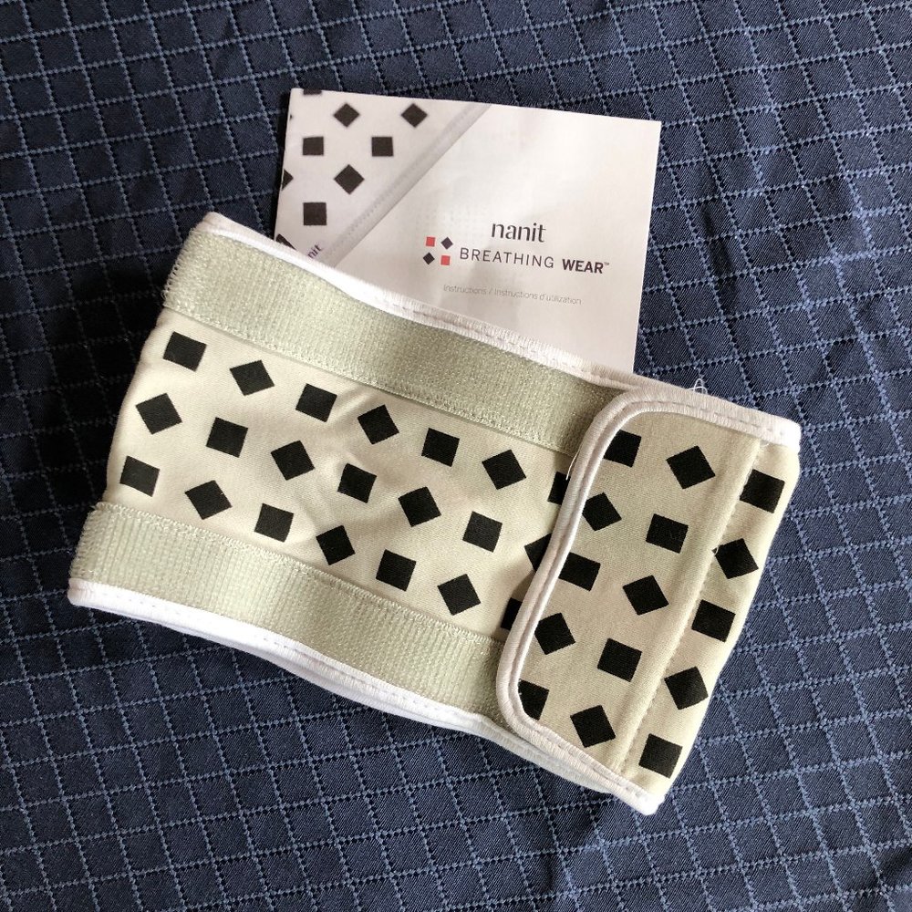 NANIT Breathing Wear Band - Size 0-3 mo - NWT